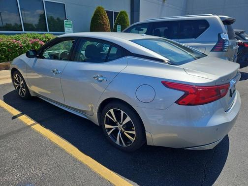 Brilliant Silver 2016 Nissan Maxima 3.5 SV