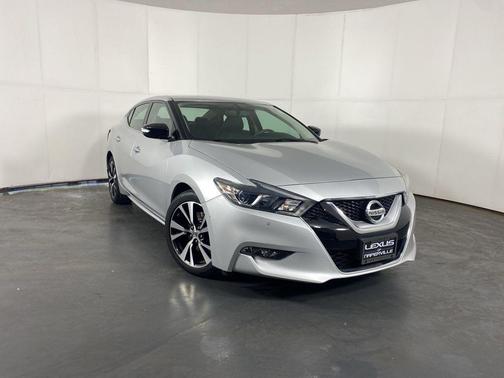 Brilliant Silver 2016 Nissan Maxima 3.5 SV