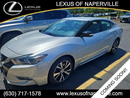 Brilliant Silver 2016 Nissan Maxima 3.5 SV