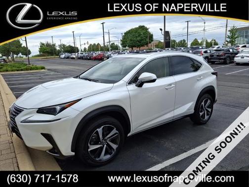 2020 Lexus NX 300h Base