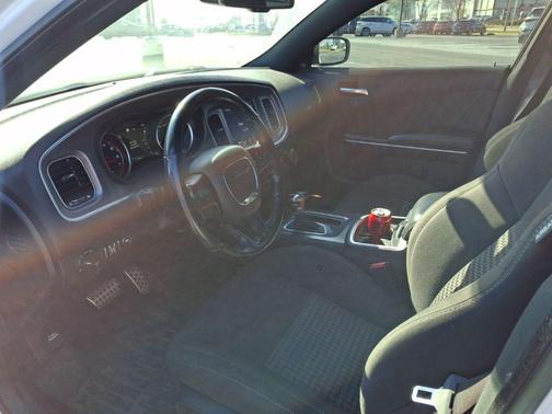 White Knuckle Clearcoat 2019 Dodge Charger R/T Scat Pack