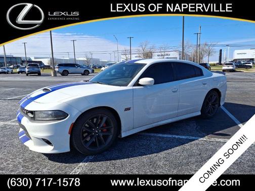 White Knuckle Clearcoat 2019 Dodge Charger R/T Scat Pack