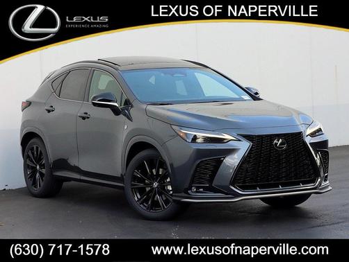 2026 Lexus NX 350 NX 350 F SPORT Handling