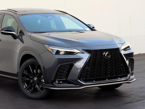 2026 Lexus NX 350 NX 350 F SPORT Handling