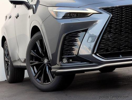 2026 Lexus NX 350 NX 350 F SPORT Handling