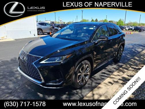 Obsidian 2021 Lexus RX 350 Base