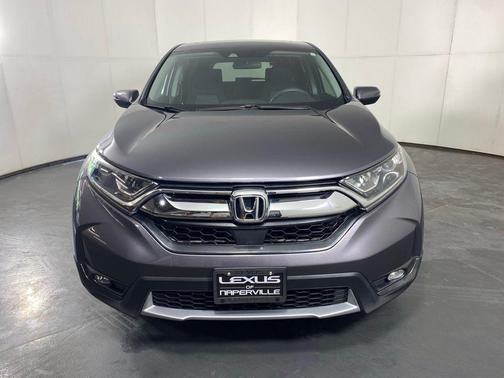 Modern Steel Metallic 2019 Honda CR-V EX