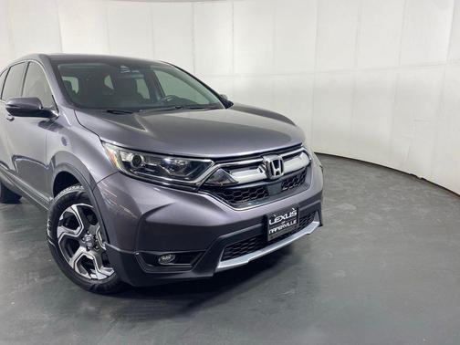 Modern Steel Metallic 2019 Honda CR-V EX