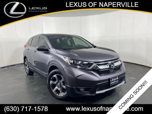 Modern Steel Metallic 2019 Honda CR-V EX