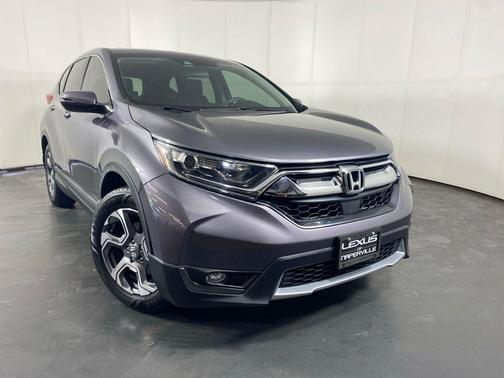 Modern Steel Metallic 2019 Honda CR-V EX