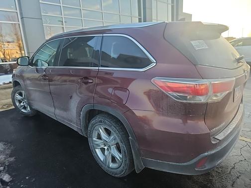 2016 Toyota Highlander Limited
