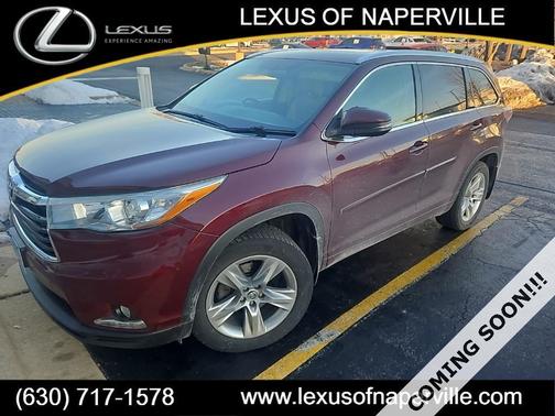 2016 Toyota Highlander Limited