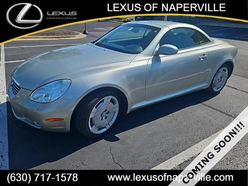 2002 Lexus SC 430 Base