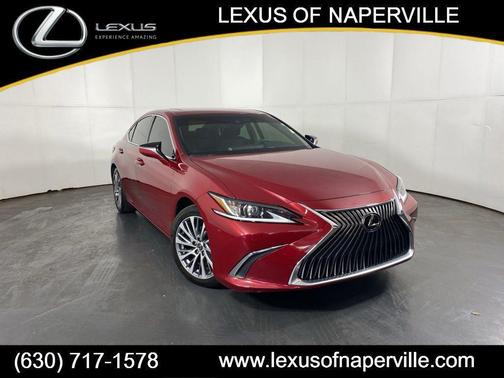 Matador Red Mica 2019 Lexus ES 350 Luxury