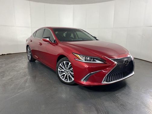 Matador Red Mica 2019 Lexus ES 350 Luxury