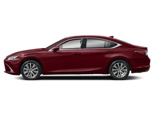 Matador Red Mica 2019 Lexus ES 350 Luxury