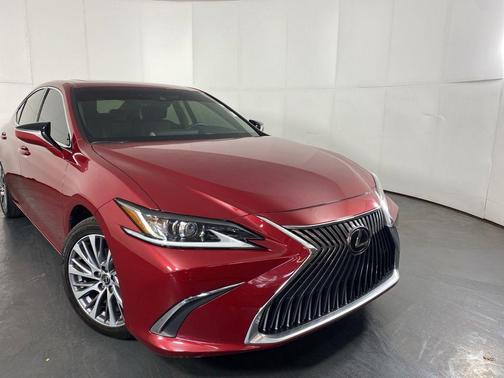 Matador Red Mica 2019 Lexus ES 350 Luxury