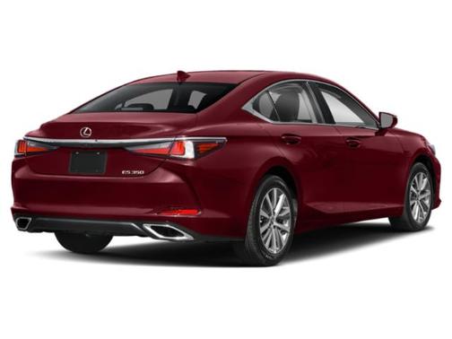 Matador Red Mica 2019 Lexus ES 350 Luxury