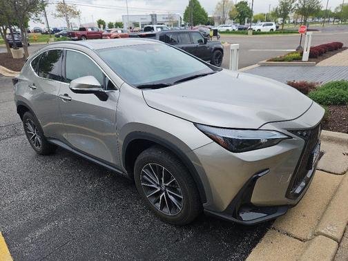 Atomic Silver 2024 Lexus NX 350 350 Base