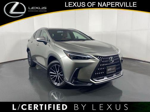 Atomic Silver 2024 Lexus NX 350 350 Base