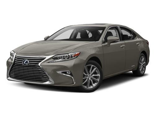 White Pearl 2016 Lexus ES 300h Base