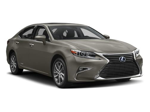 White Pearl 2016 Lexus ES 300h Base