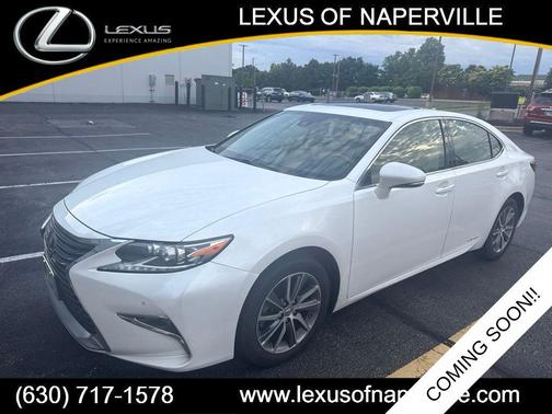 White Pearl 2016 Lexus ES 300h Base