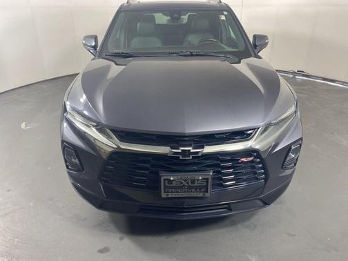 Iron Gray 2021 Chevrolet Blazer RS