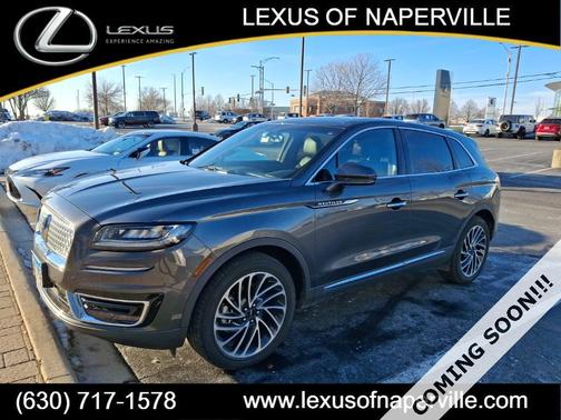 2019 Lincoln Nautilus Reserve