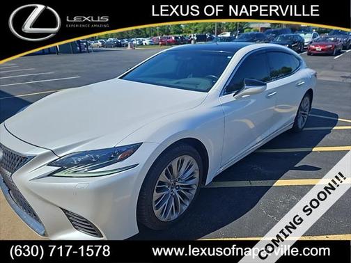 2019 Lexus LS 500 Base
