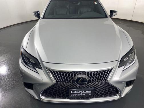 Liquid Platinum 2019 Lexus LS 500 Base