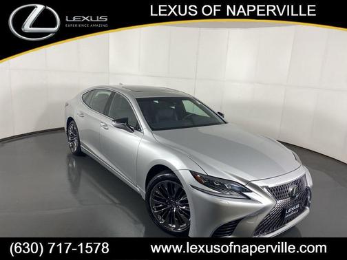 Liquid Platinum 2019 Lexus LS 500 Base
