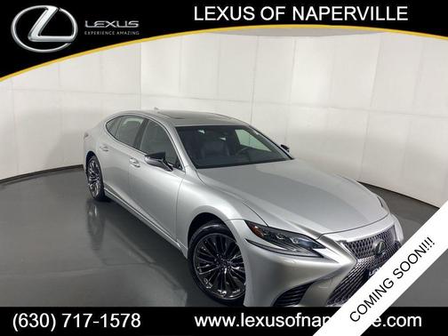 Liquid Platinum 2019 Lexus LS 500 Base