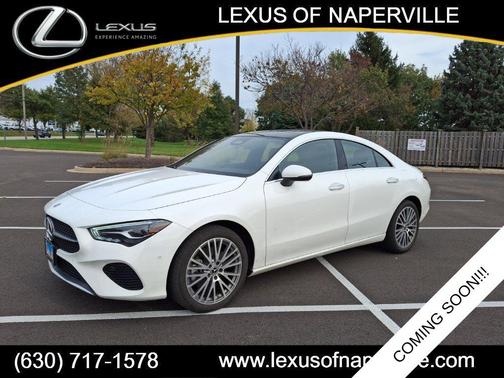 Polar White 2025 Mercedes-Benz CLA 250 4MATIC