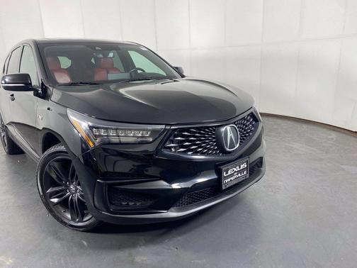 Majestic Black Pearl 2019 Acura RDX A-Spec