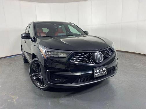 Majestic Black Pearl 2019 Acura RDX A-Spec