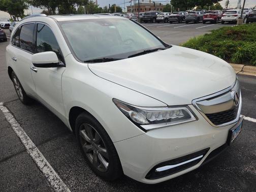 White Diamond Pearl 2016 Acura MDX 3.5L w/Advance & Entertainment Pkgs
