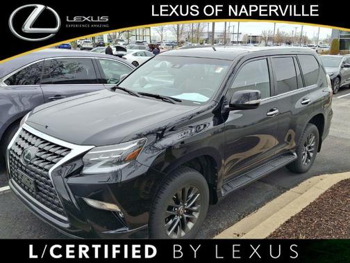 Black Onyx 2021 Lexus GX 460 460