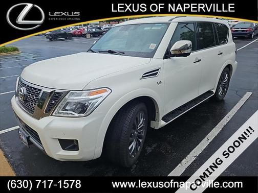 2020 Nissan Armada Platinum 4WD