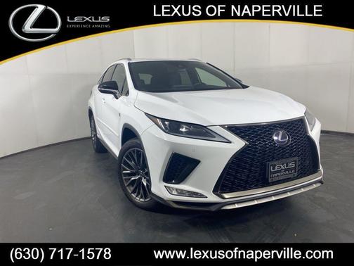 Ultra White 2022 Lexus RX 450h Base