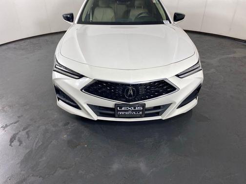 Platinum White Pearl 2021 Acura TLX Base