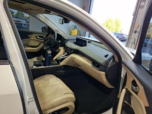 Platinum White Pearl 2021 Acura TLX Base