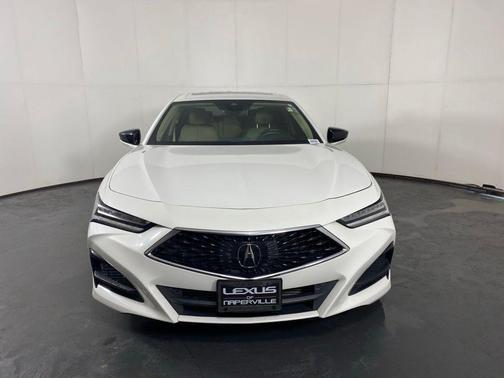 Platinum White Pearl 2021 Acura TLX Base
