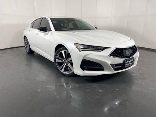 Platinum White Pearl 2021 Acura TLX Base