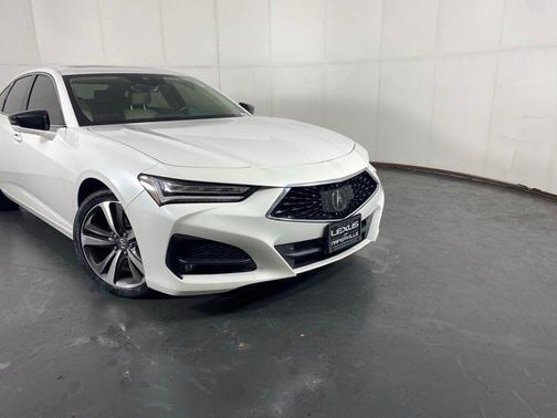 Platinum White Pearl 2021 Acura TLX Base