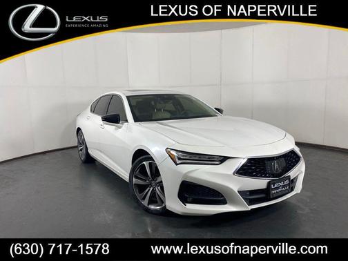 Platinum White Pearl 2021 Acura TLX Base