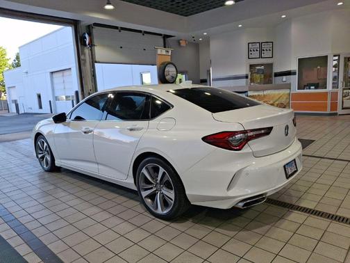 Platinum White Pearl 2021 Acura TLX Base