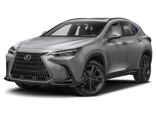 Atomic Silver 2026 Lexus NX 450h+ Premium