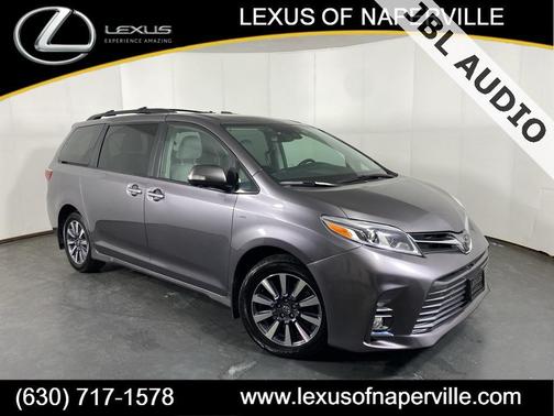 2019 Toyota Sienna Limited Premium