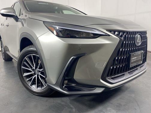 Atomic Silver 2025 Lexus NX 350h AWD